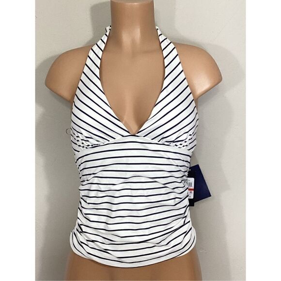 New. Tommy Hilfiger striped tankini top. X-Small
Retails $88 - Picture 5 of 12